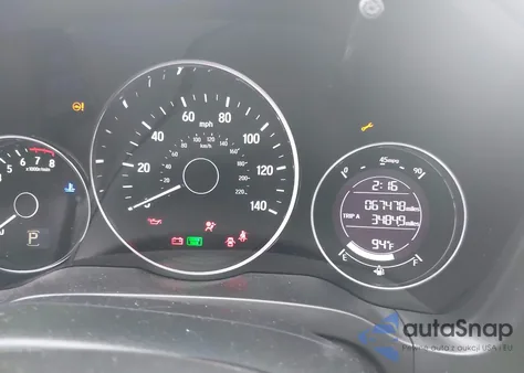 2021 Honda Hr-V Awd Sport z USA, uszkodzony, nr VIN 3CZRU6H19MM754622